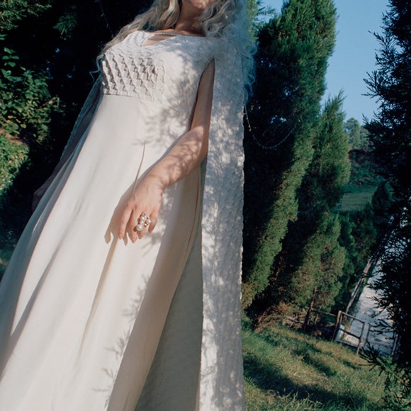 BloomChic Cut Out Cloak Maxi Dress 18/20 - Picture 3 of 8